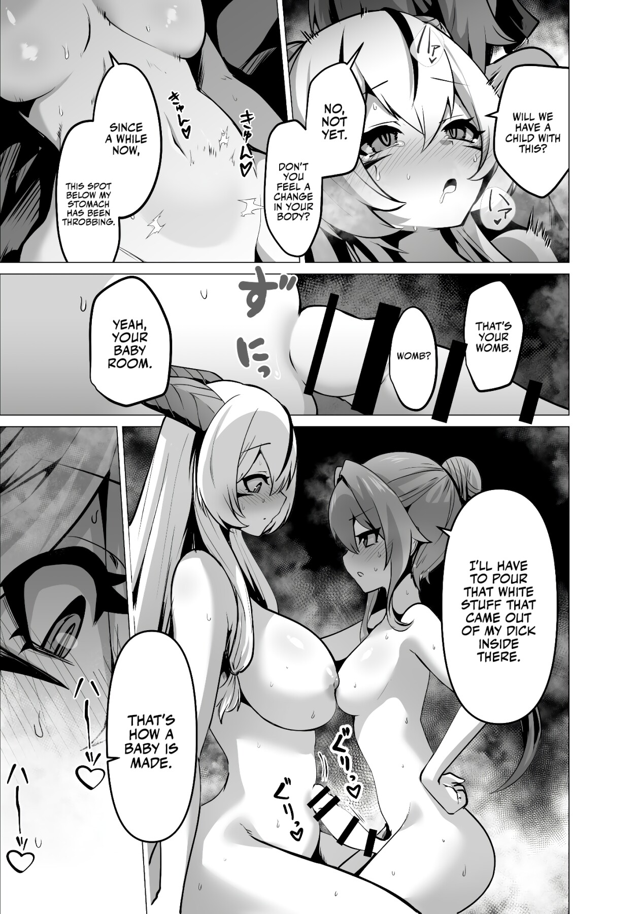 Hentai Manga Comic-The Daughter of the Strongest Dragon Race Won't Stop Begging for a Baby, So I'll Teach Her a Lesson with My Futanari Cock-Read-41
